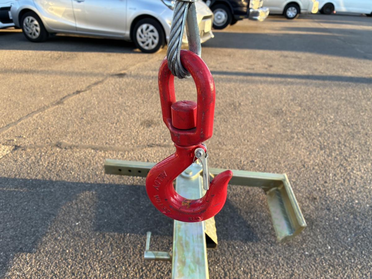 中古レッカー車 三菱ふそう キャンター