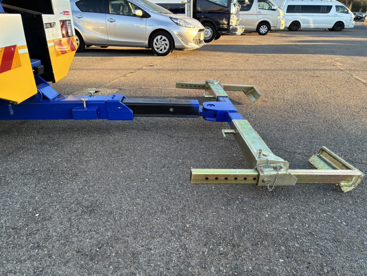 中古レッカー車 三菱ふそう キャンター