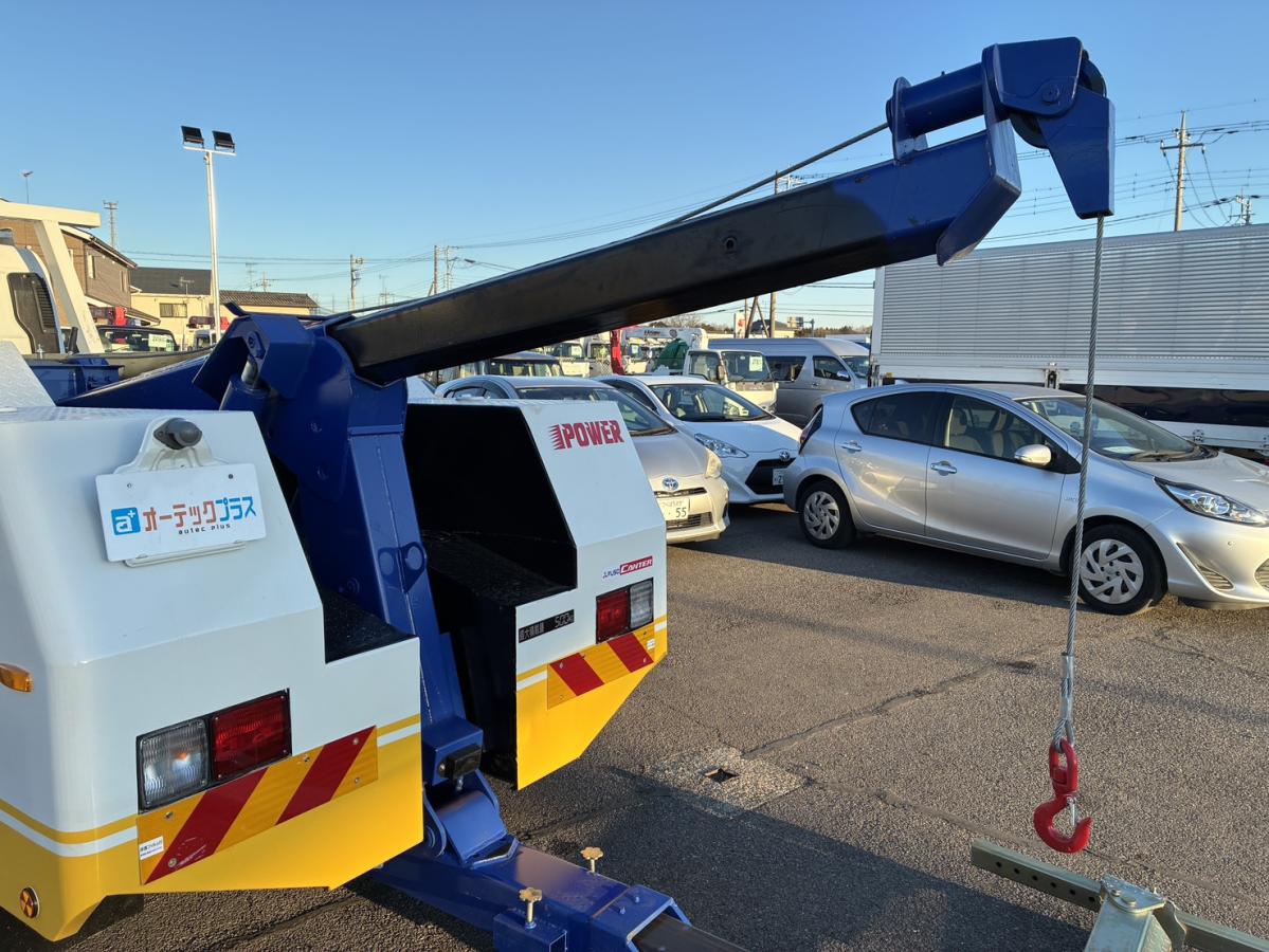 中古レッカー車 三菱ふそう キャンター