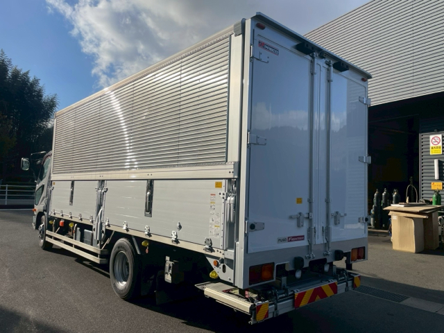 中古冷凍ウィング 三菱ふそう ファイター