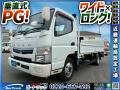 中古平ボディ 三菱ふそう キャンター
