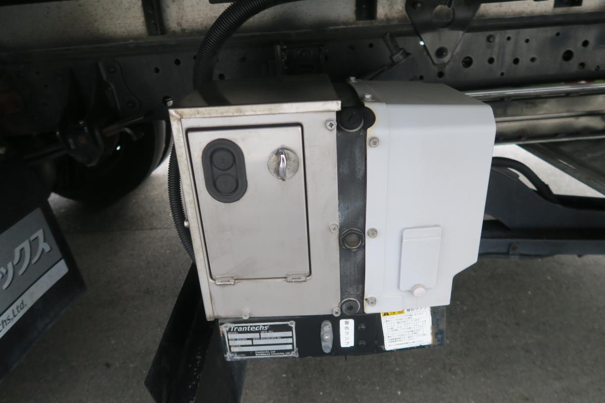 中古冷凍バン 日野 レンジャー