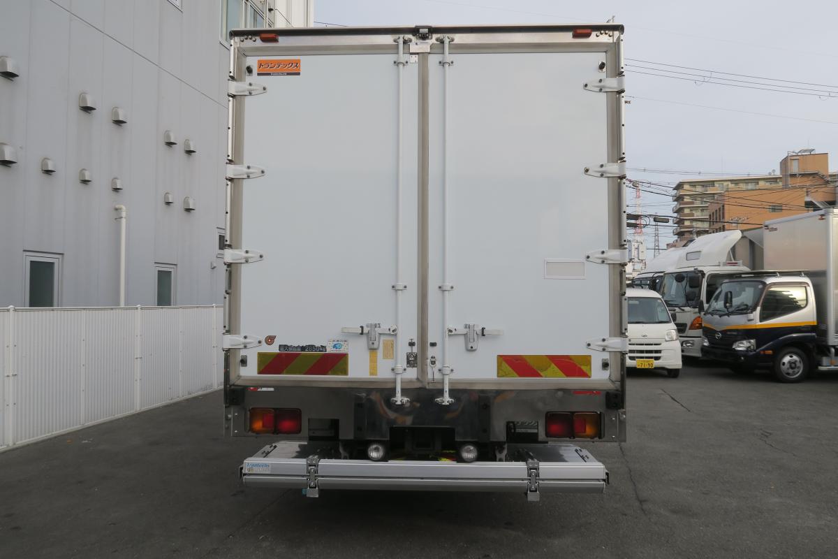 中古冷凍バン 日野 レンジャー