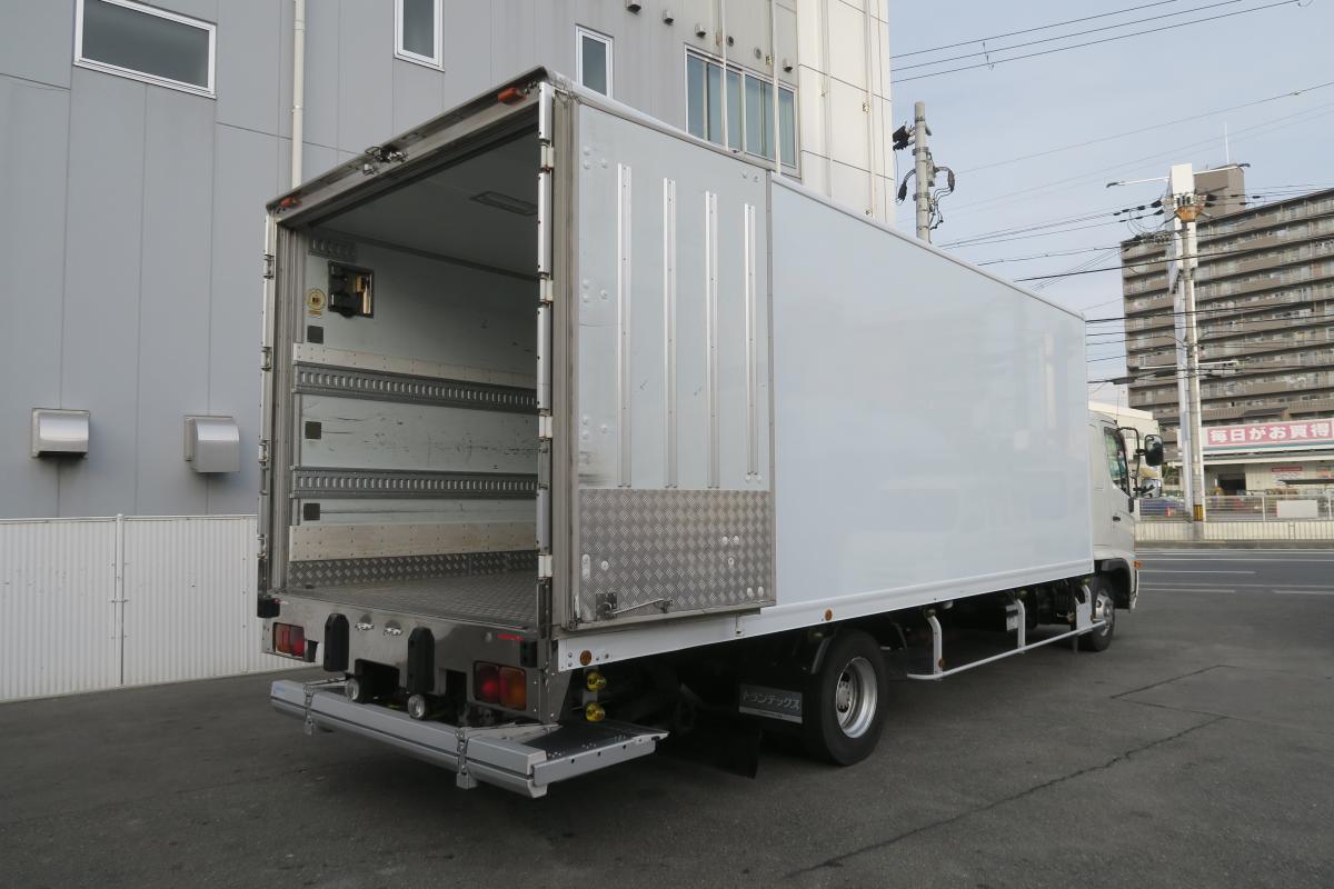 中古冷凍バン 日野 レンジャー