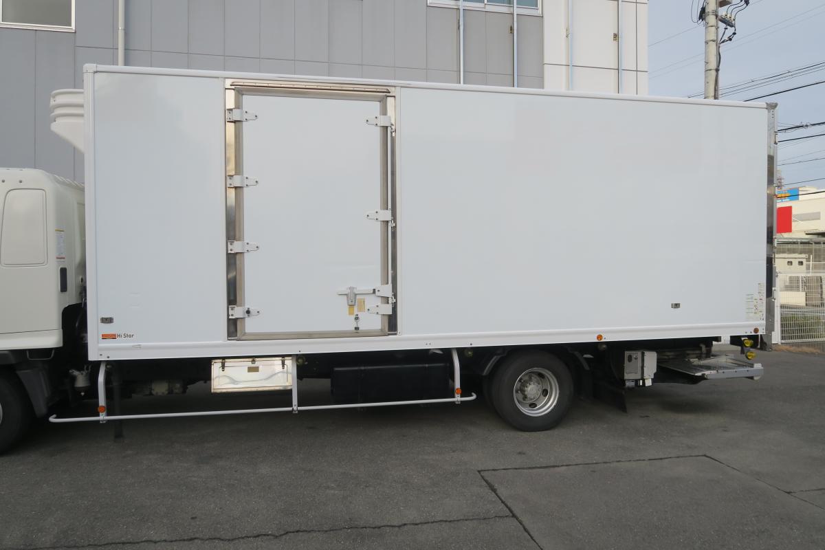 中古冷凍バン 日野 レンジャー