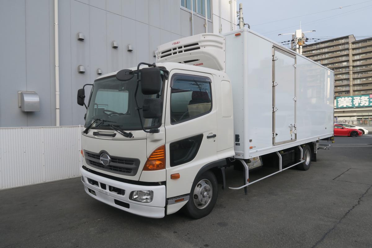 中古冷凍バン 日野 レンジャー