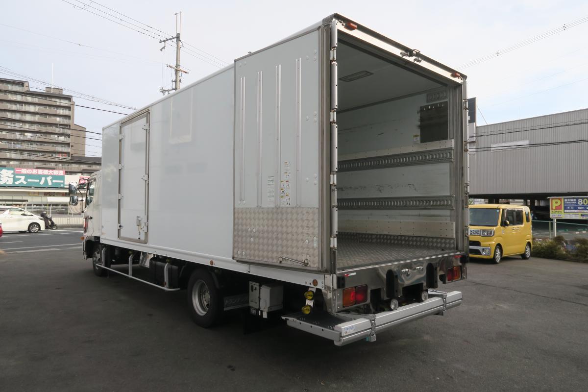 中古冷凍バン 日野 レンジャー