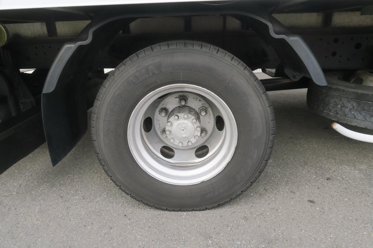 中古冷凍バン 日野 レンジャー