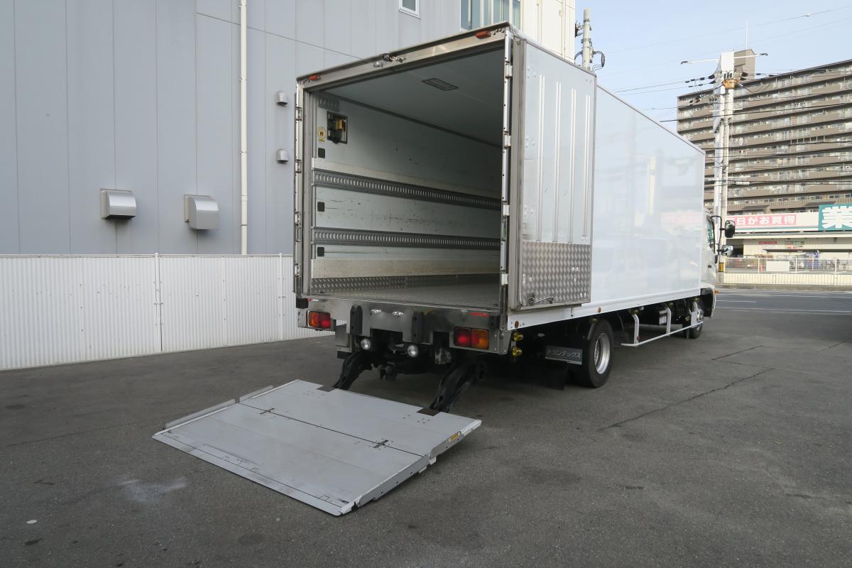 中古冷凍バン 日野 レンジャー