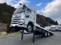 中古セルフローダー 日野 プロフィア