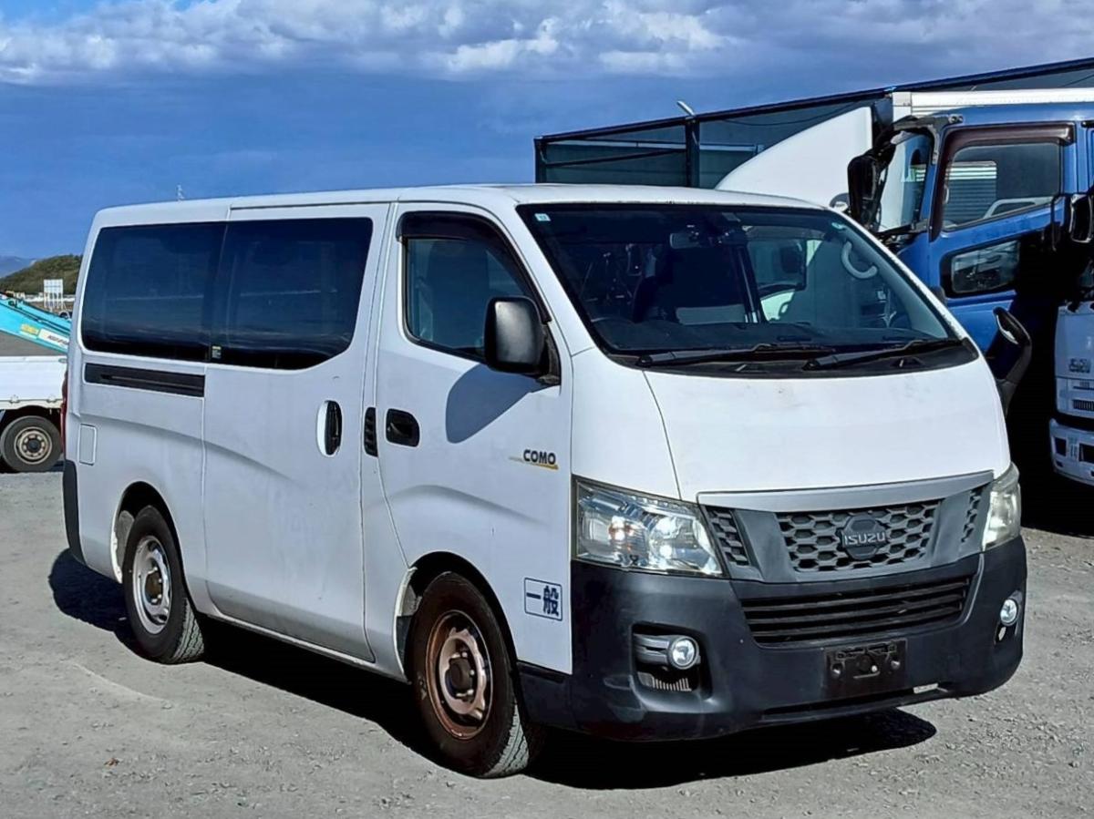 中古ルートバン いすゞ コモ