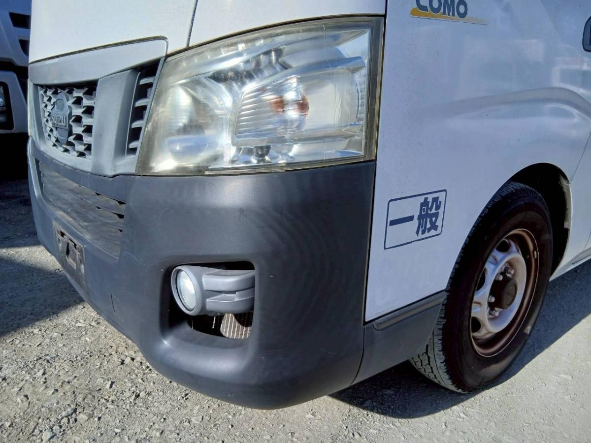 中古ルートバン いすゞ コモ