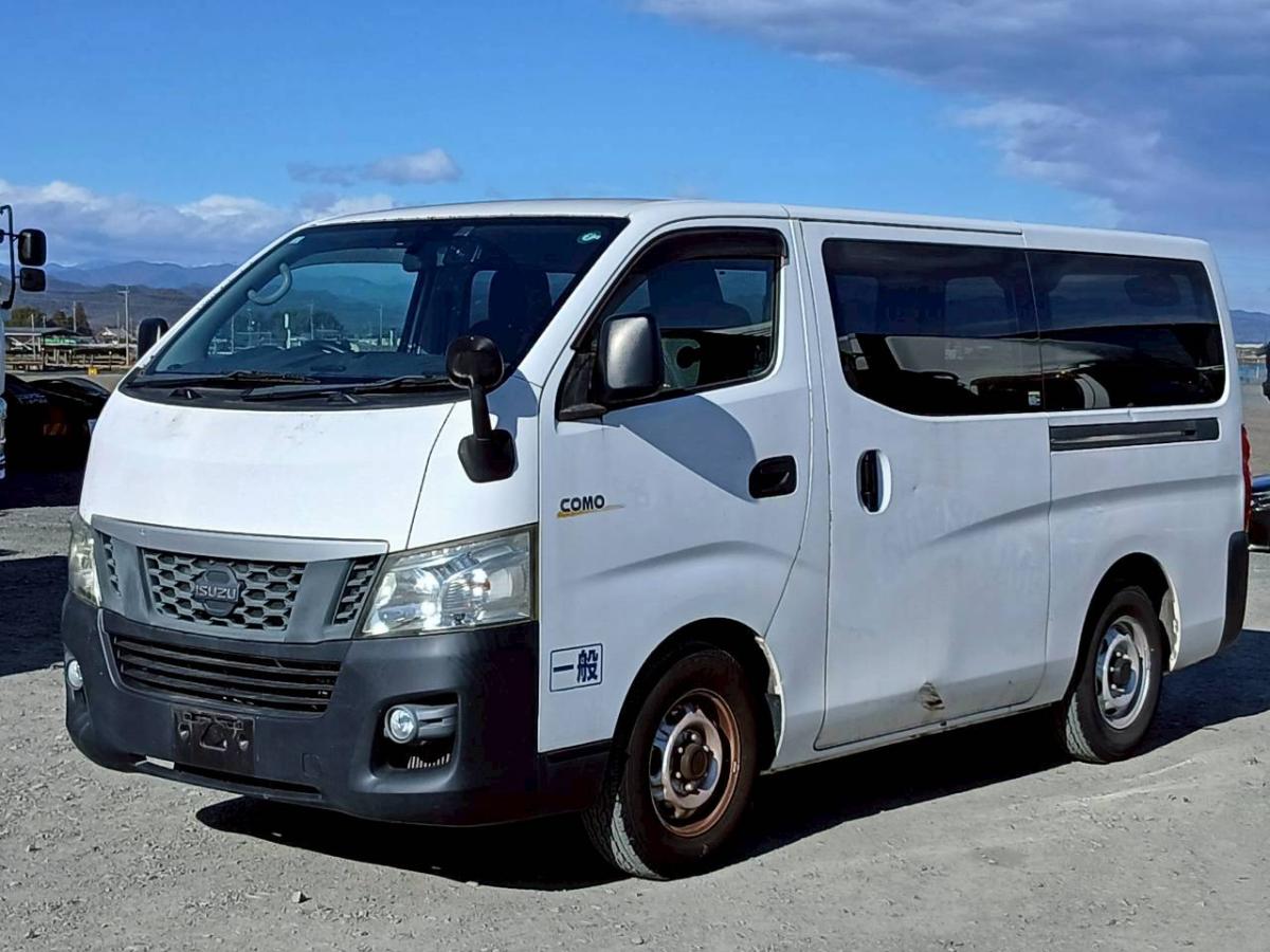 中古ルートバン いすゞ コモ