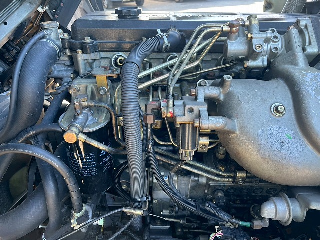 中古コンテナ車 三菱ふそう 