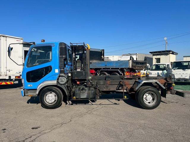 中古コンテナ車 三菱ふそう 