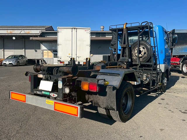 中古コンテナ車 三菱ふそう 