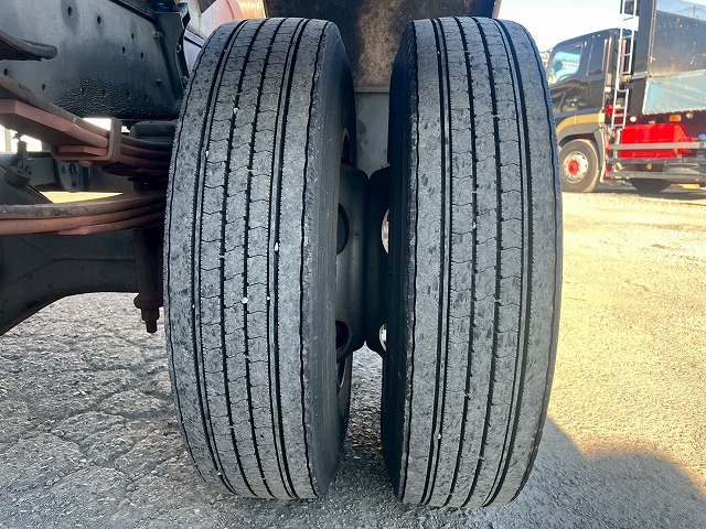 中古コンテナ車 三菱ふそう 