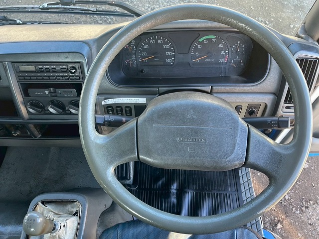 中古コンテナ車 三菱ふそう 