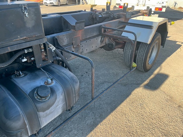 中古コンテナ車 三菱ふそう 