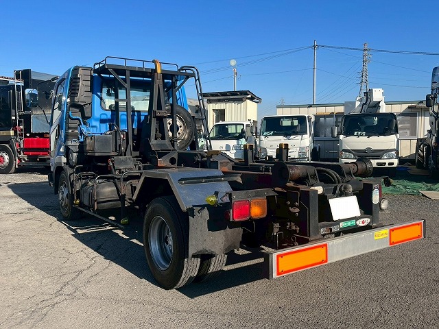 中古コンテナ車 三菱ふそう 