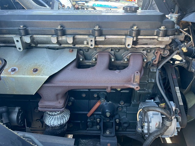 中古コンテナ車 三菱ふそう 