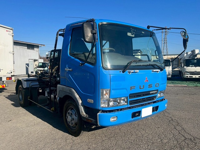 中古コンテナ車 三菱ふそう 