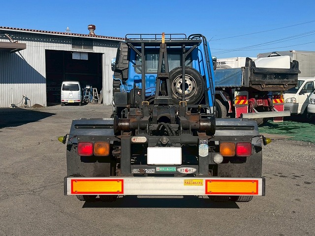 中古コンテナ車 三菱ふそう 