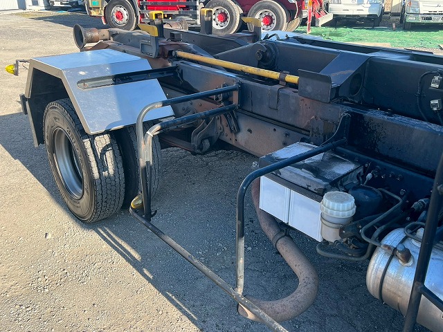 中古コンテナ車 三菱ふそう 