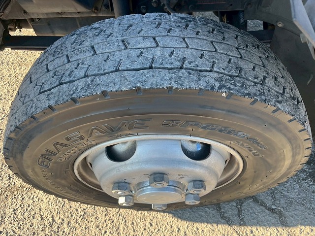 中古コンテナ車 三菱ふそう 