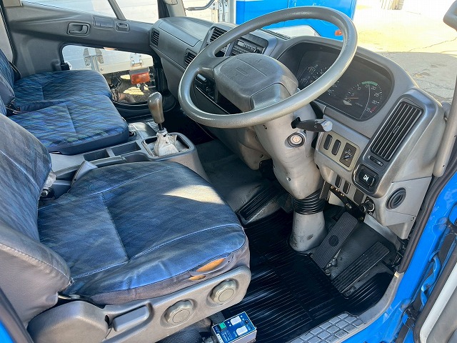 中古コンテナ車 三菱ふそう 