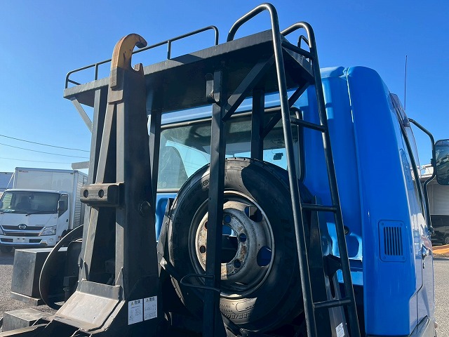 中古コンテナ車 三菱ふそう 