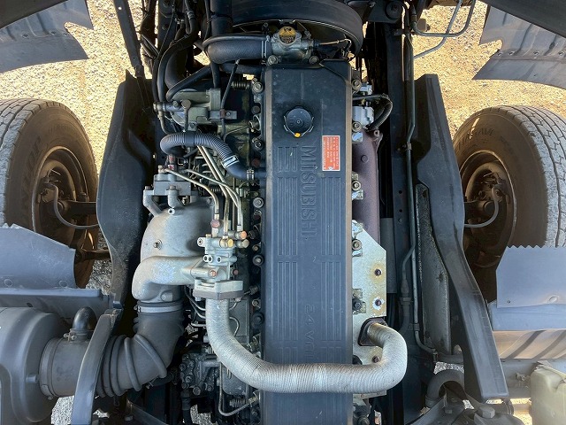 中古コンテナ車 三菱ふそう 