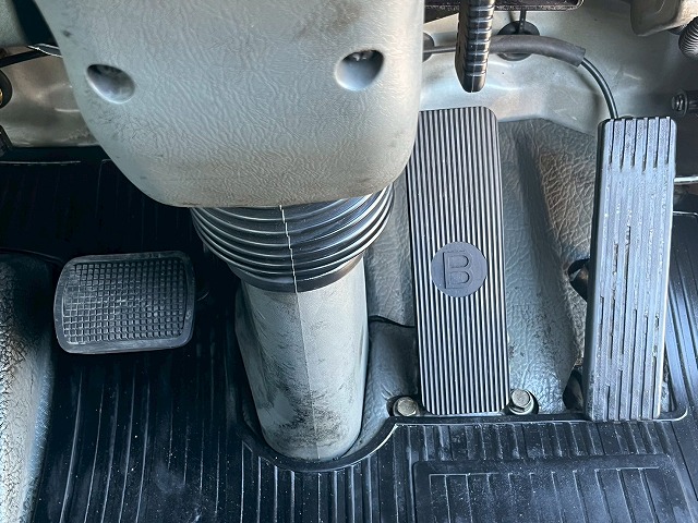 中古コンテナ車 三菱ふそう 