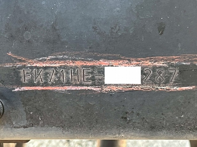 中古コンテナ車 三菱ふそう 