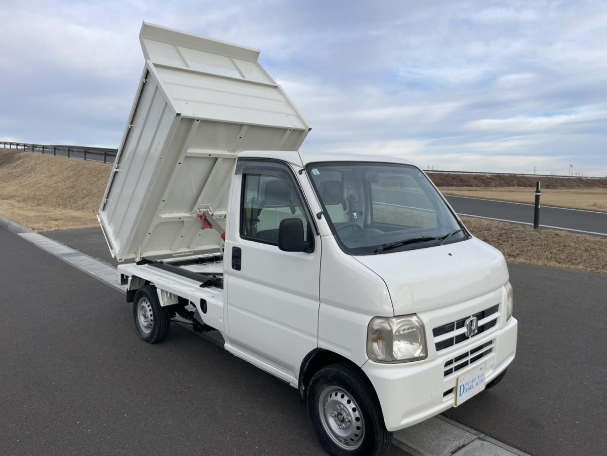 中古ダンプ ホンダ アクティ /平成16年 アクティトラック 深ダンプ 4WD
