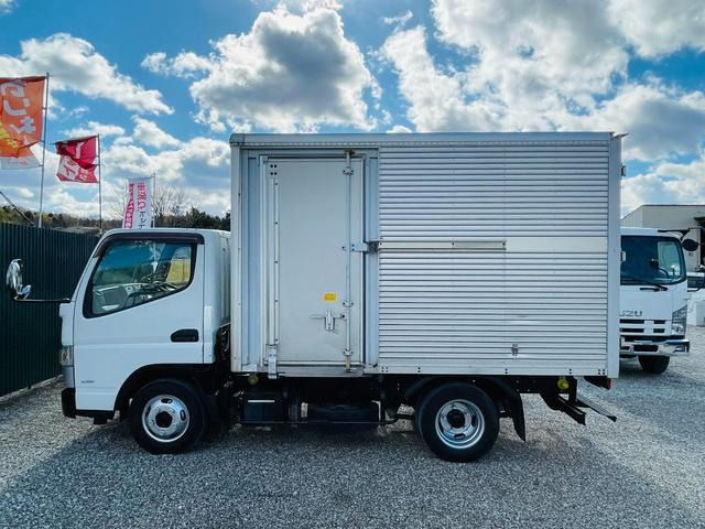 中古アルミバン 三菱ふそう キャンター