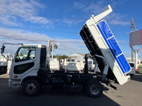 中古ダンプ 三菱ふそう ファイター