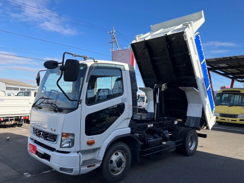 中古ダンプ 三菱ふそう ファイター