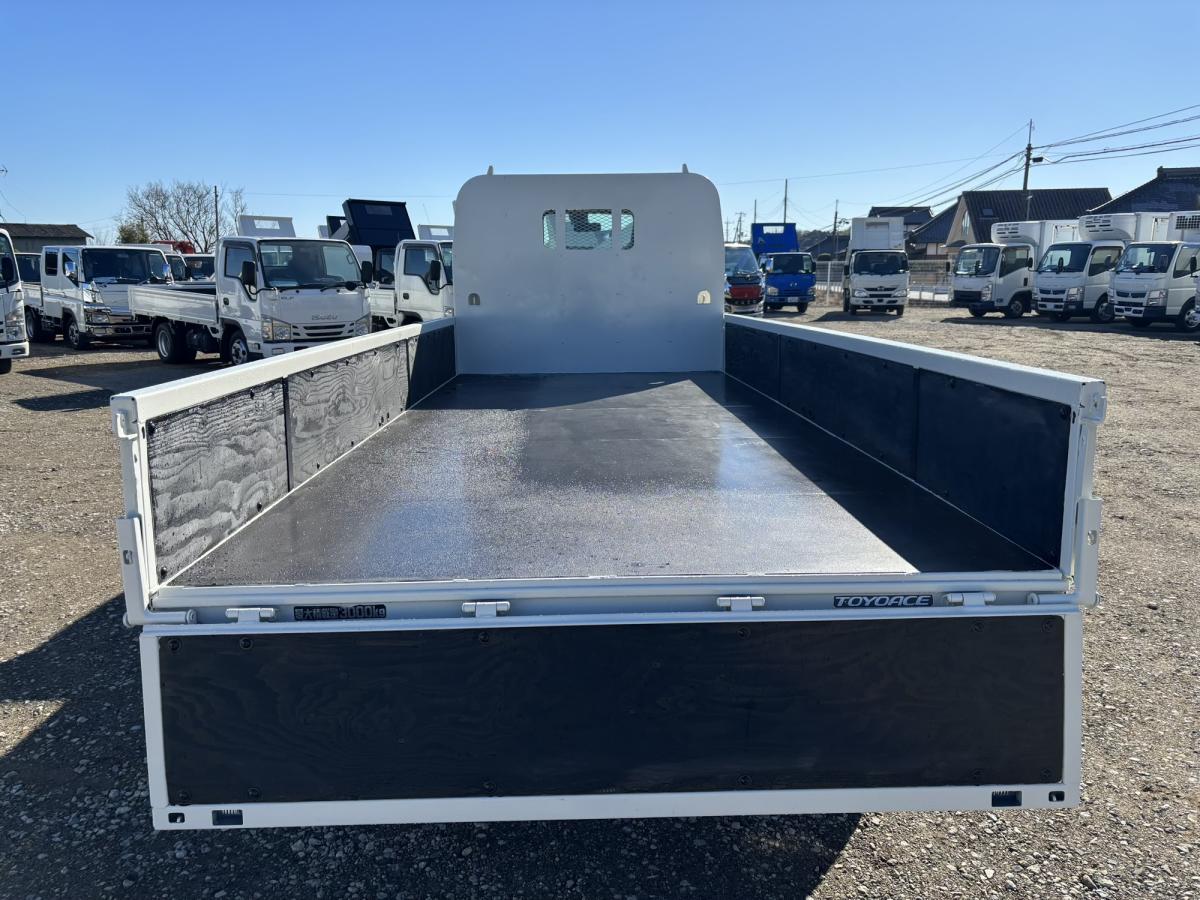 中古平ボディ トヨタ トヨエース