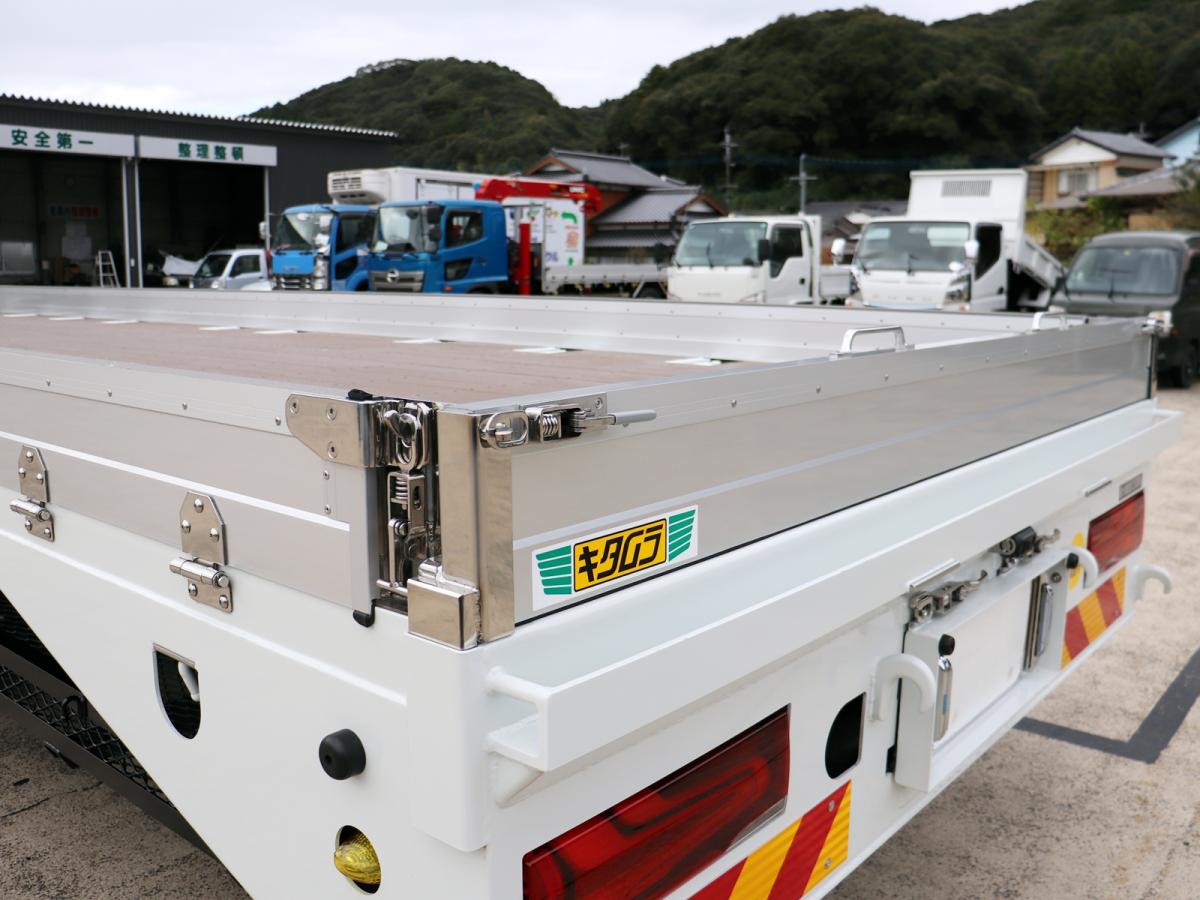 中古セルフローダー 三菱ふそう スーパーグレート