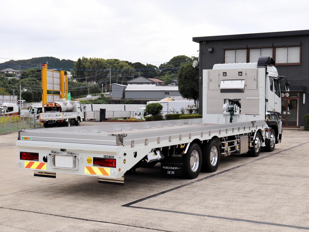 中古セルフローダー 三菱ふそう スーパーグレート