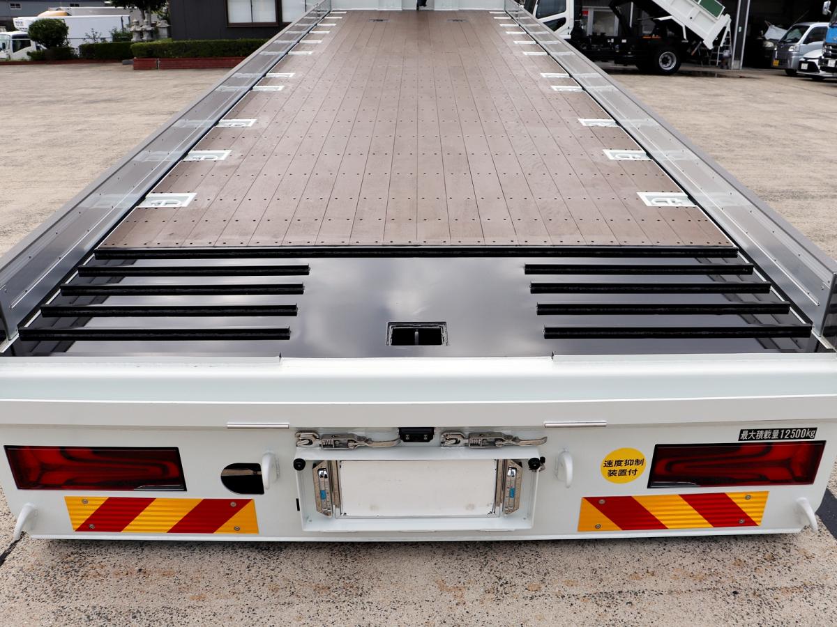 中古セルフローダー 三菱ふそう スーパーグレート /新型 ハイルーフ