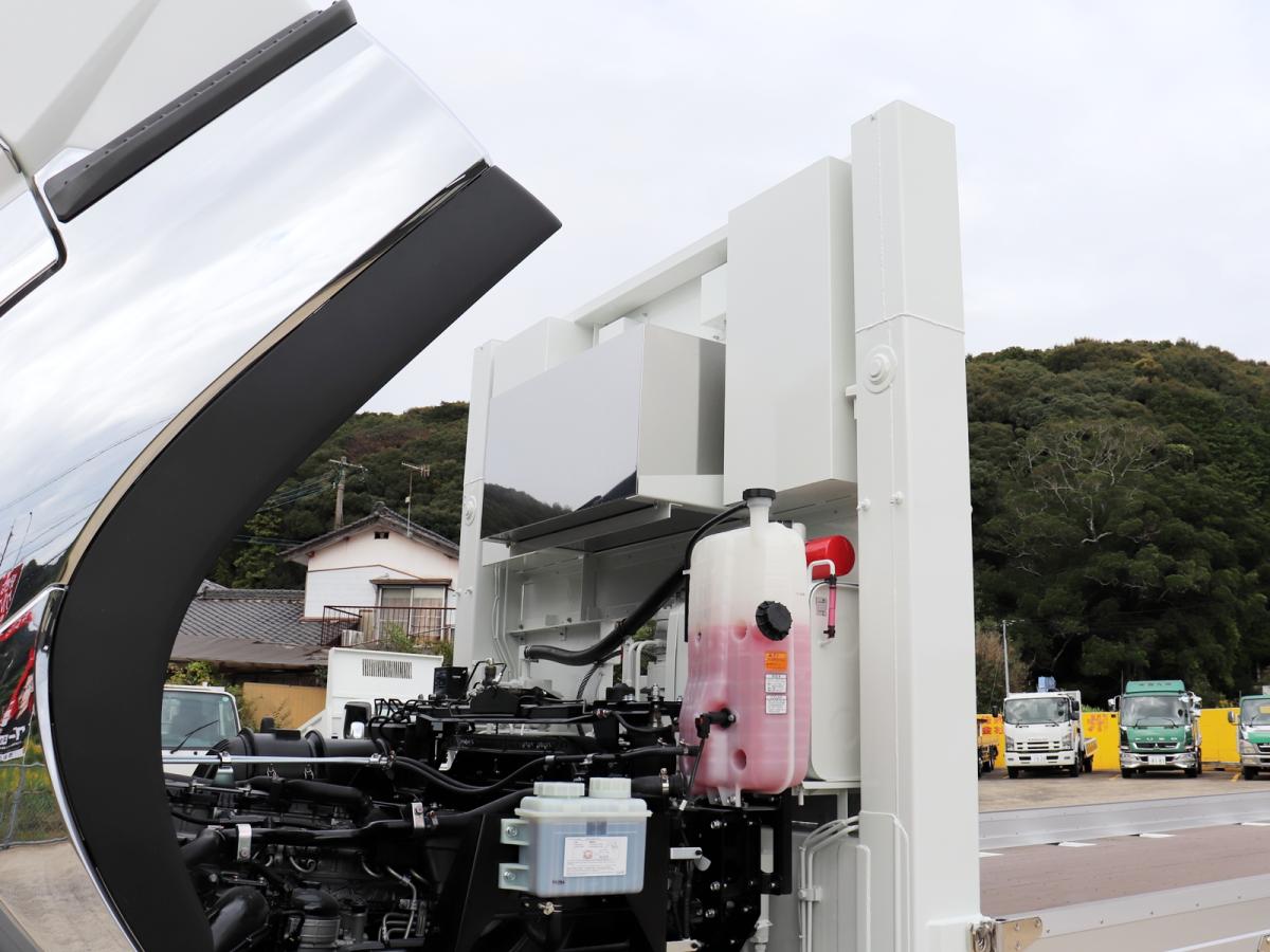 中古セルフローダー 三菱ふそう スーパーグレート