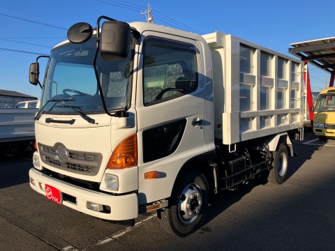 中古深ダンプ 日野 レンジャー