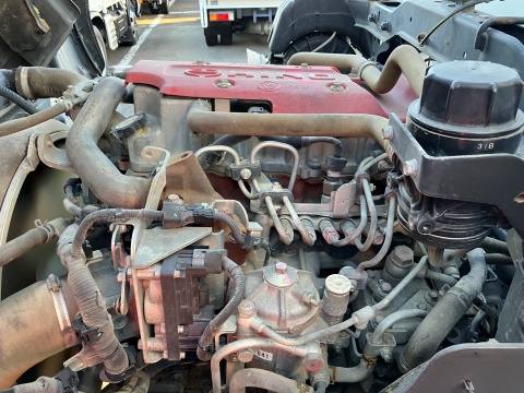 中古深ダンプ 日野 レンジャー