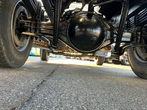 中古深ダンプ 日野 レンジャー