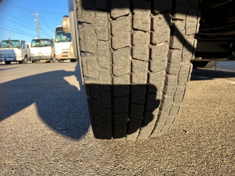 中古深ダンプ 日野 レンジャー