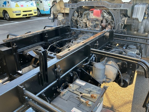 中古深ダンプ 日野 レンジャー