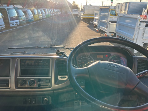 中古深ダンプ 日野 レンジャー