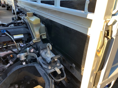 中古平ボディ 三菱ふそう キャンター